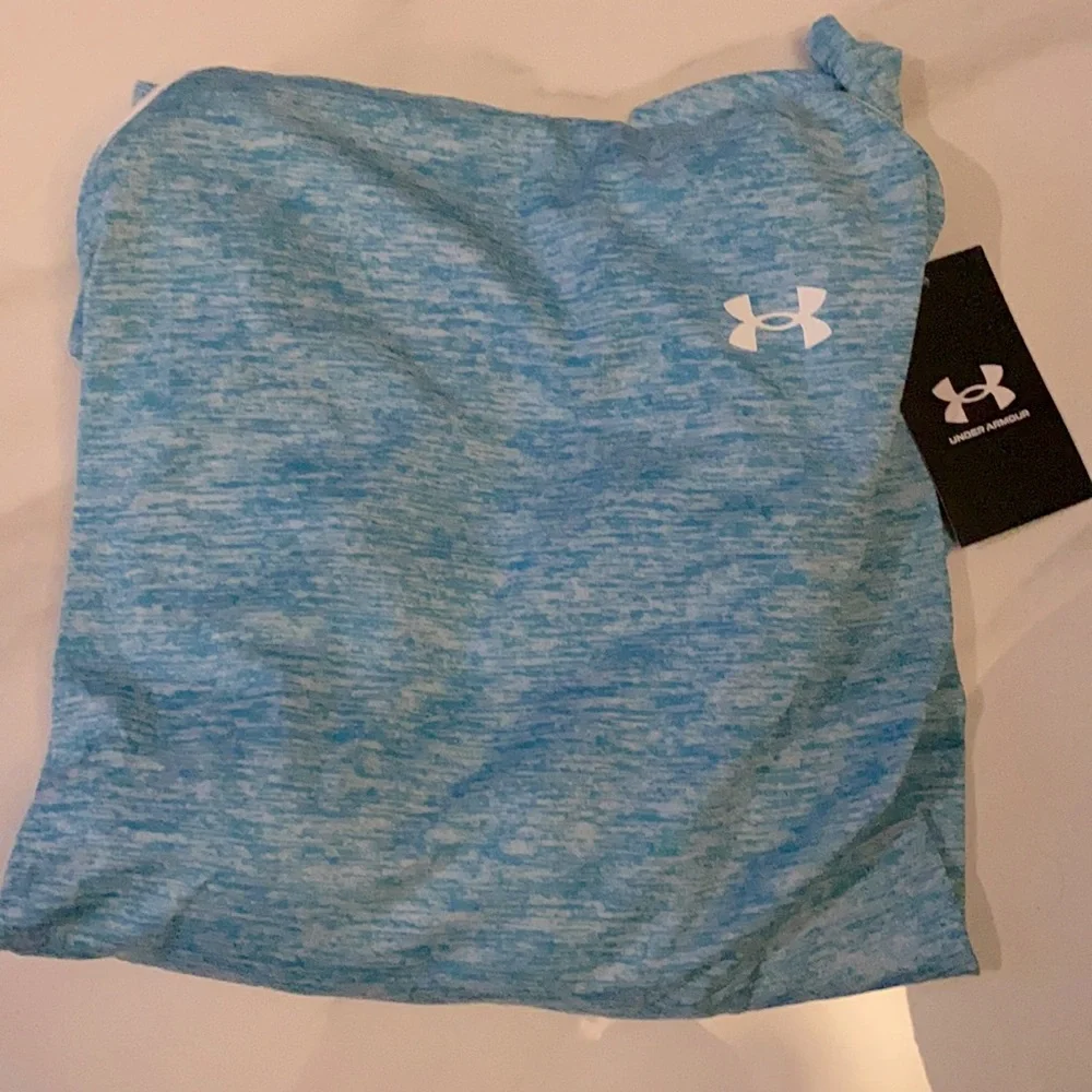 NEW under amour Velocity Wordmark Hoodie Size M with tags ⭐️⭐️⭐️ - Picture 8 of 8
